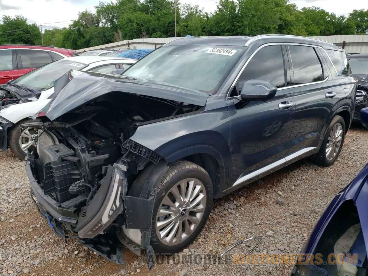 KM8R5DHE0LU162963 HYUNDAI PALISADE 2020