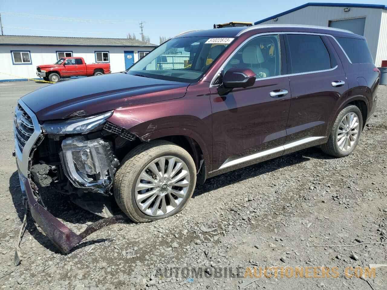 KM8R5DHE0LU166141 HYUNDAI PALISADE 2020