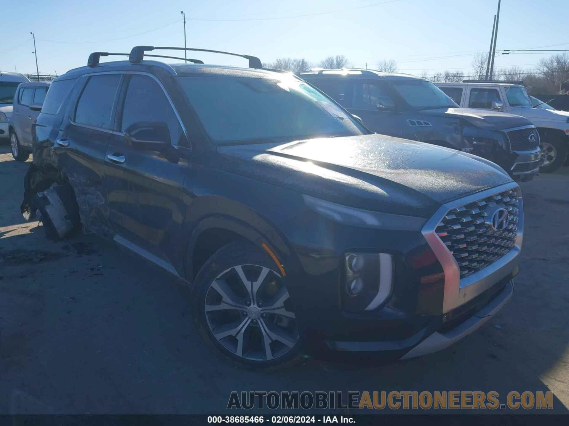 KM8R5DHE0MU196239 HYUNDAI PALISADE 2021