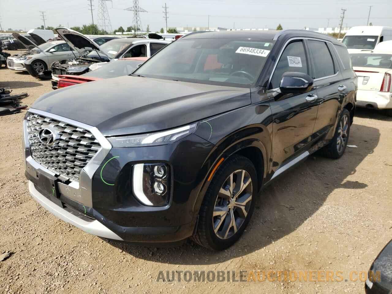 KM8R5DHE0MU204033 HYUNDAI PALISADE 2021