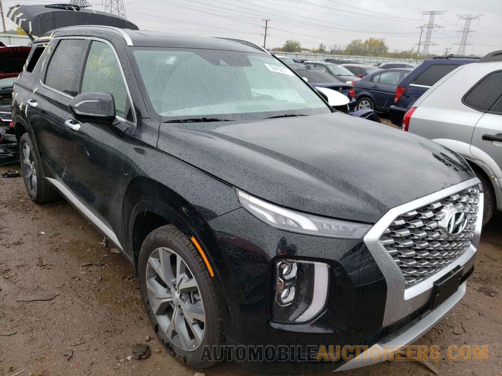 KM8R5DHE0MU207756 HYUNDAI PALISADE 2021