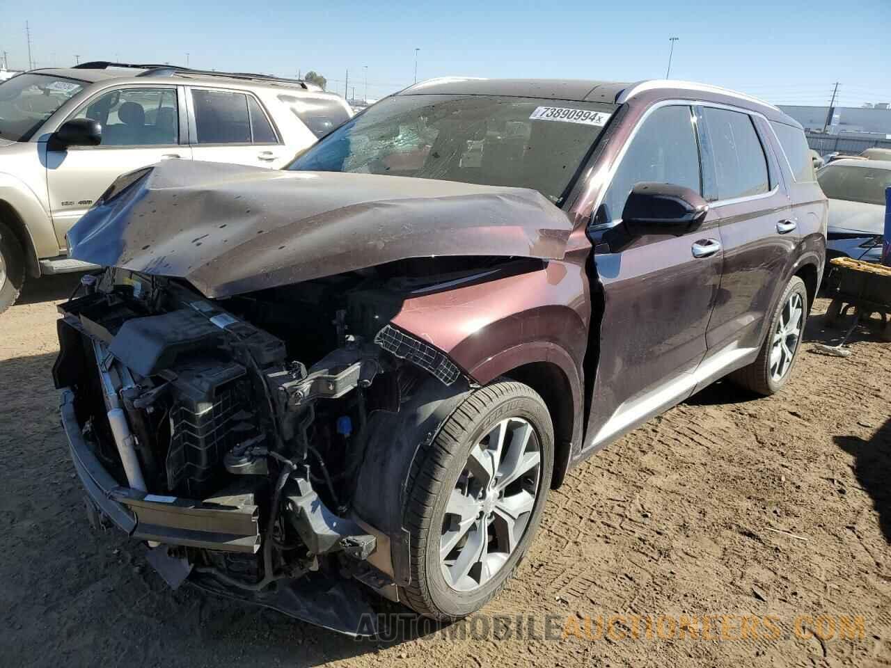 KM8R5DHE0MU215100 HYUNDAI PALISADE 2021