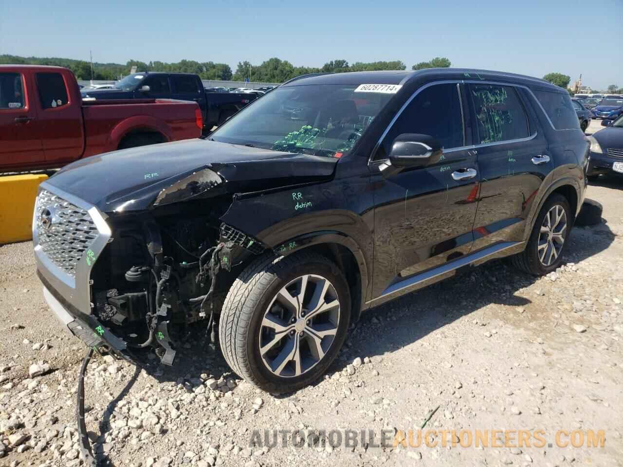 KM8R5DHE0MU225321 HYUNDAI PALISADE 2021