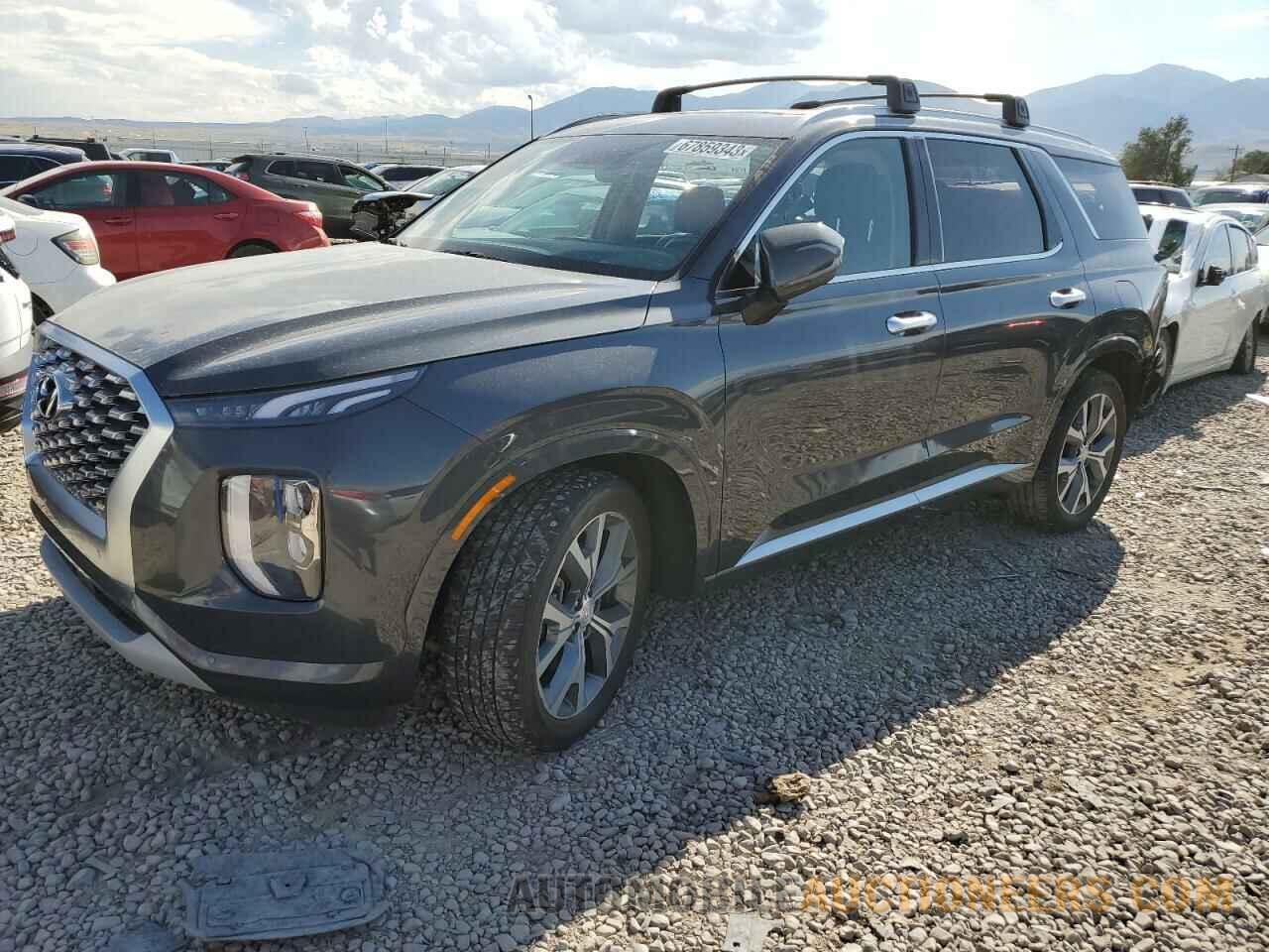 KM8R5DHE0MU227893 HYUNDAI PALISADE 2021