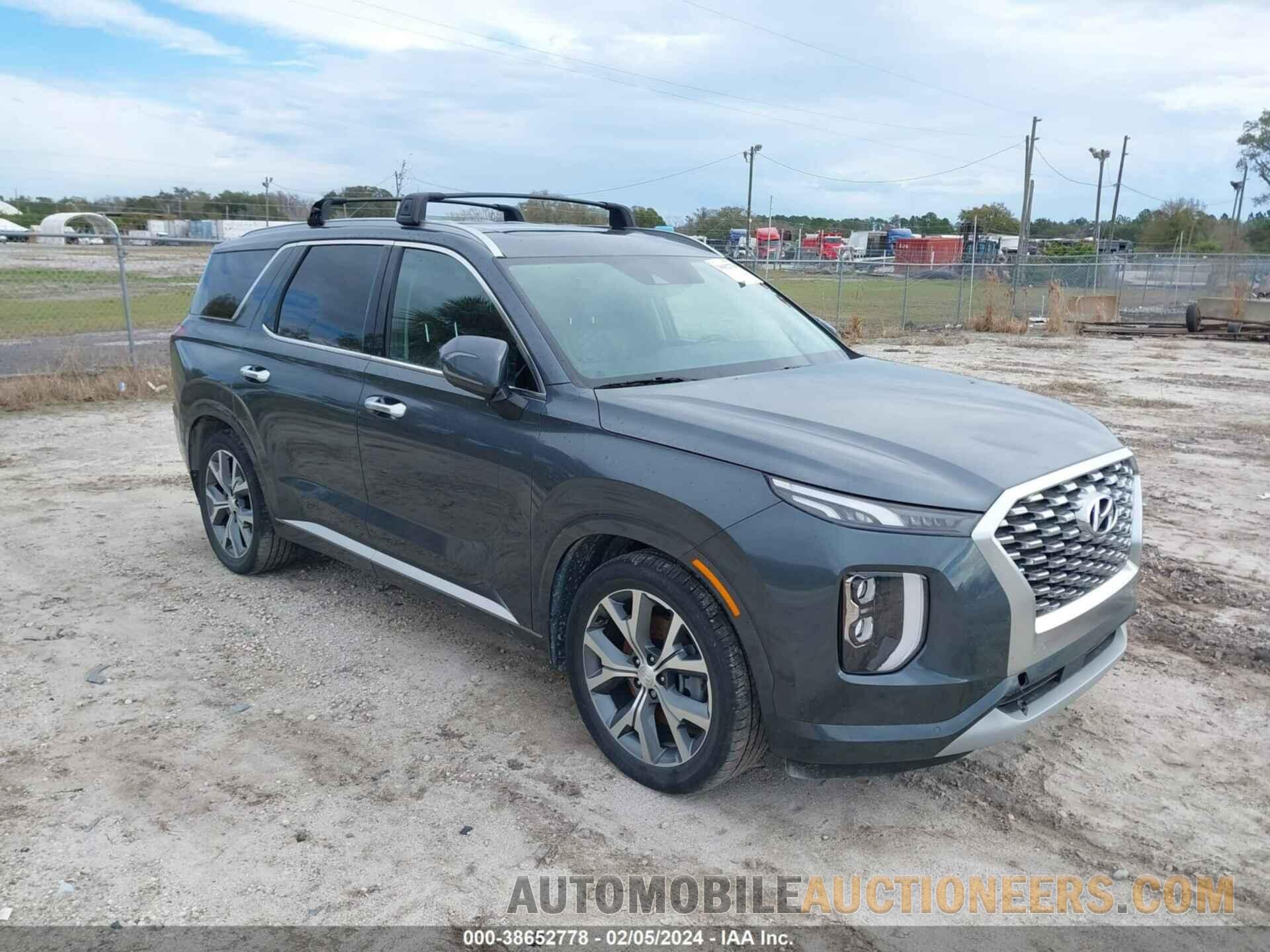 KM8R5DHE0MU231023 HYUNDAI PALISADE 2021