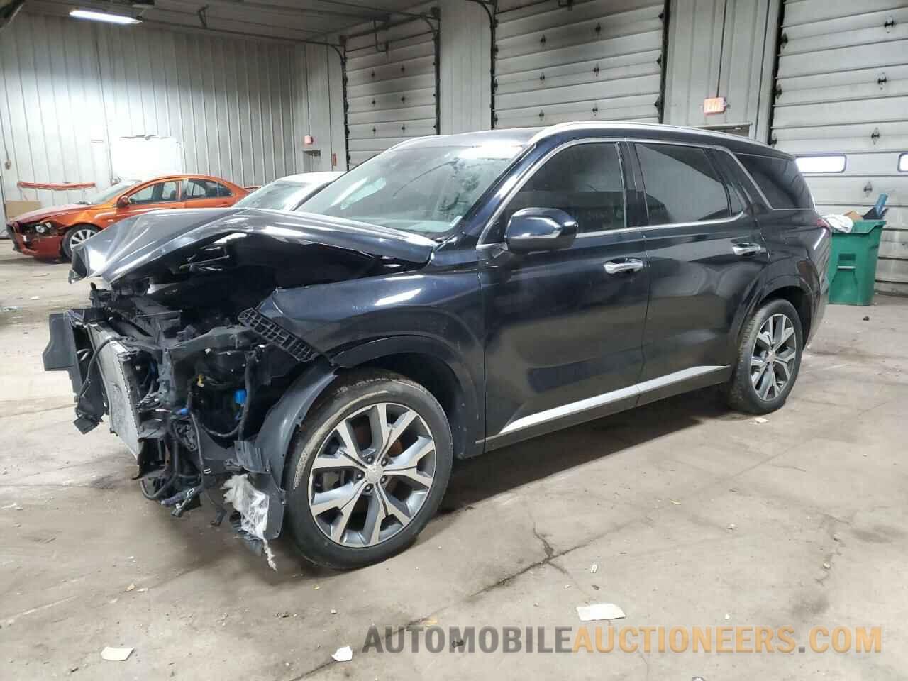 KM8R5DHE0MU241485 HYUNDAI PALISADE 2021