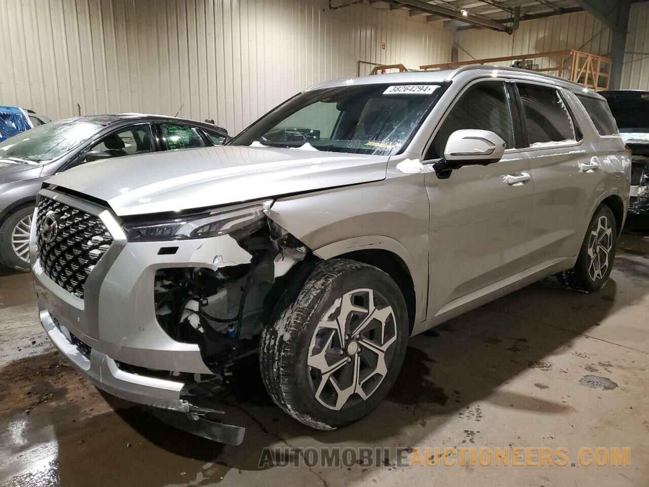 KM8R5DHE0MU259145 HYUNDAI PALISADE 2021