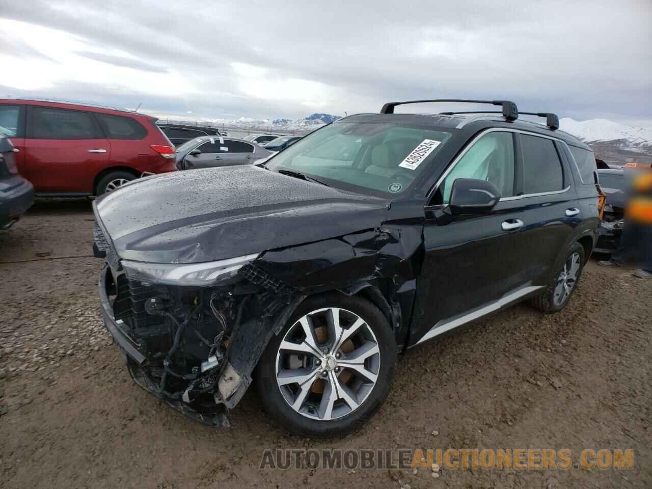 KM8R5DHE0MU262644 HYUNDAI PALISADE 2021