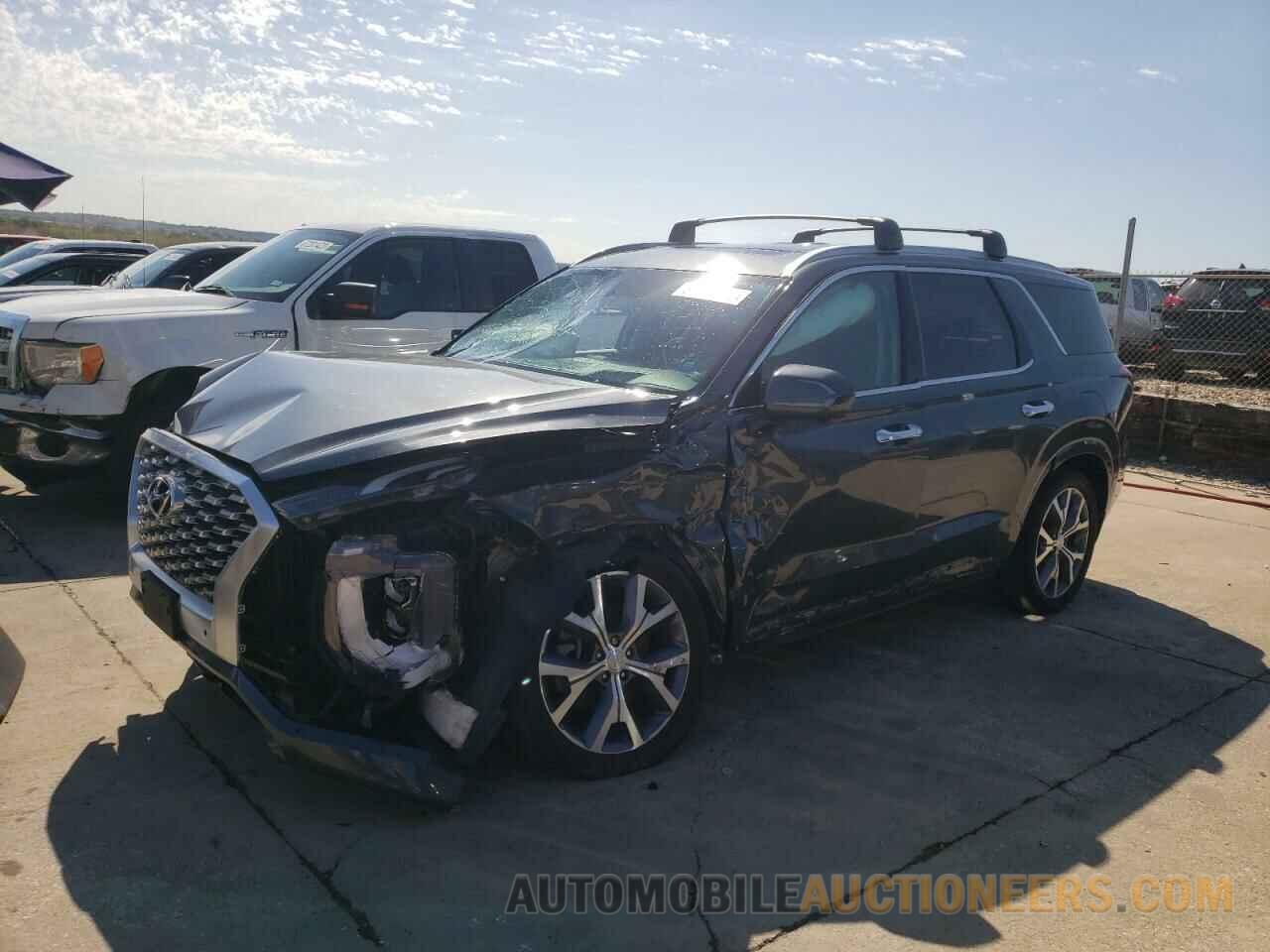 KM8R5DHE0MU309624 HYUNDAI PALISADE 2021