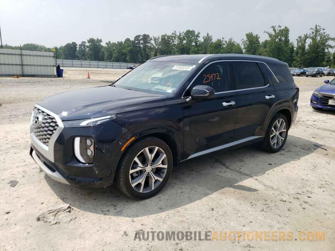 KM8R5DHE0MU313513 HYUNDAI PALISADE 2021