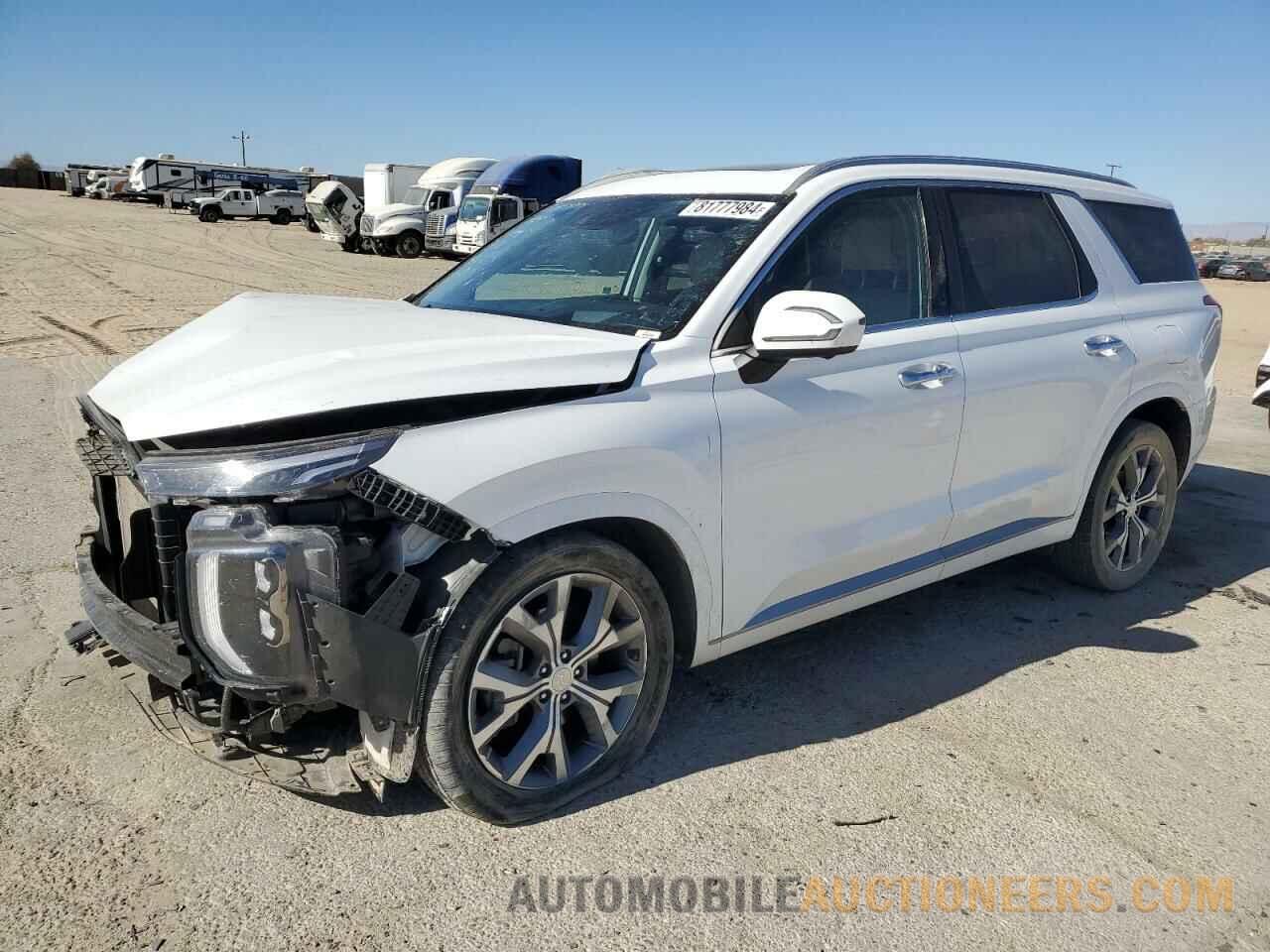 KM8R5DHE0MU317013 HYUNDAI PALISADE 2021