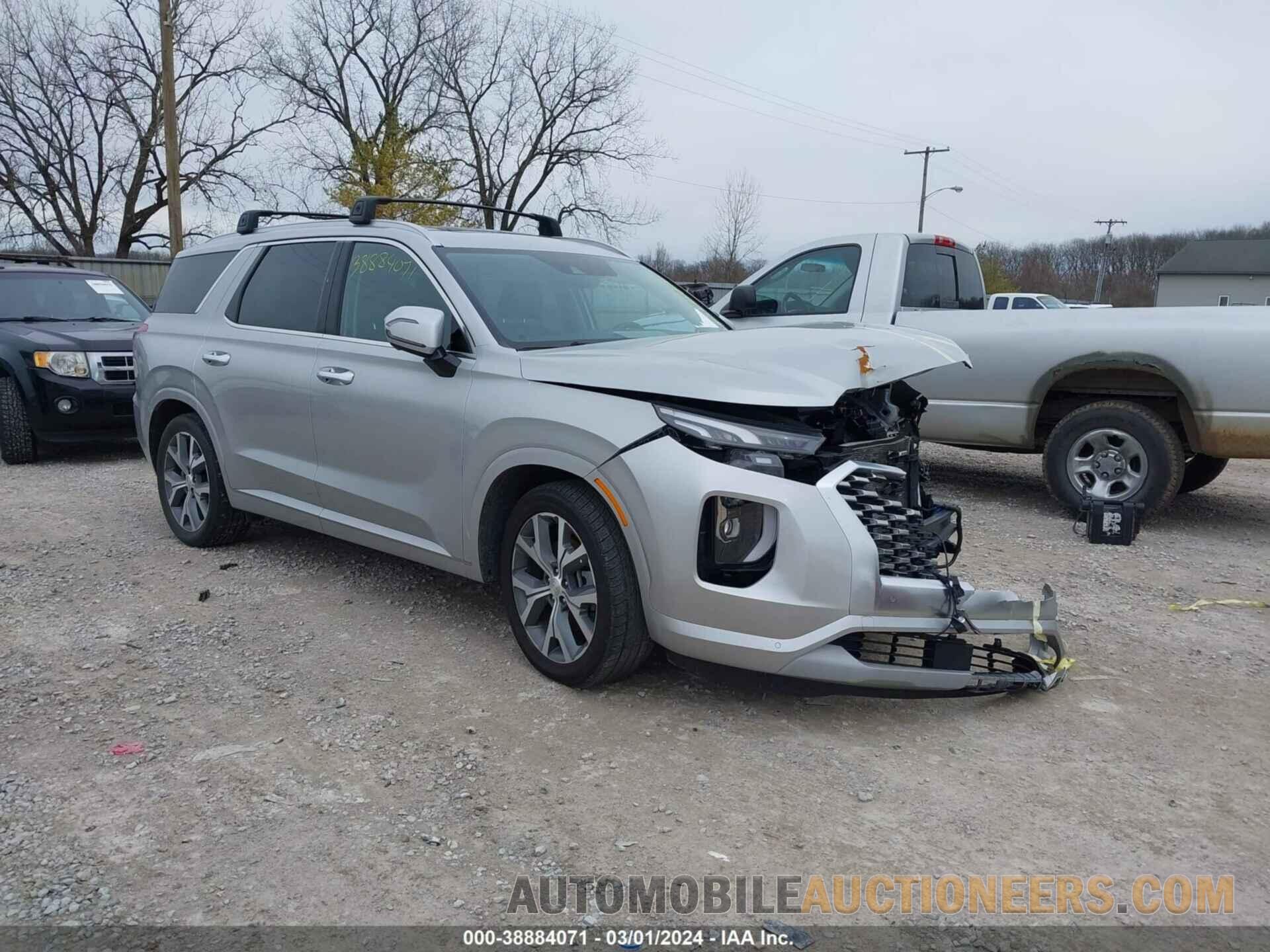 KM8R5DHE0NU378654 HYUNDAI PALISADE 2022