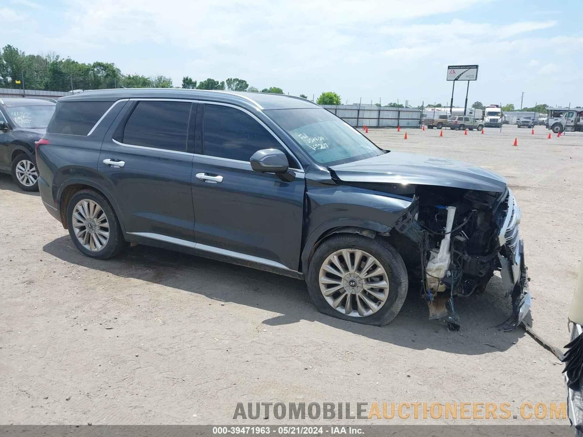 KM8R5DHE1LU083267 HYUNDAI PALISADE 2020