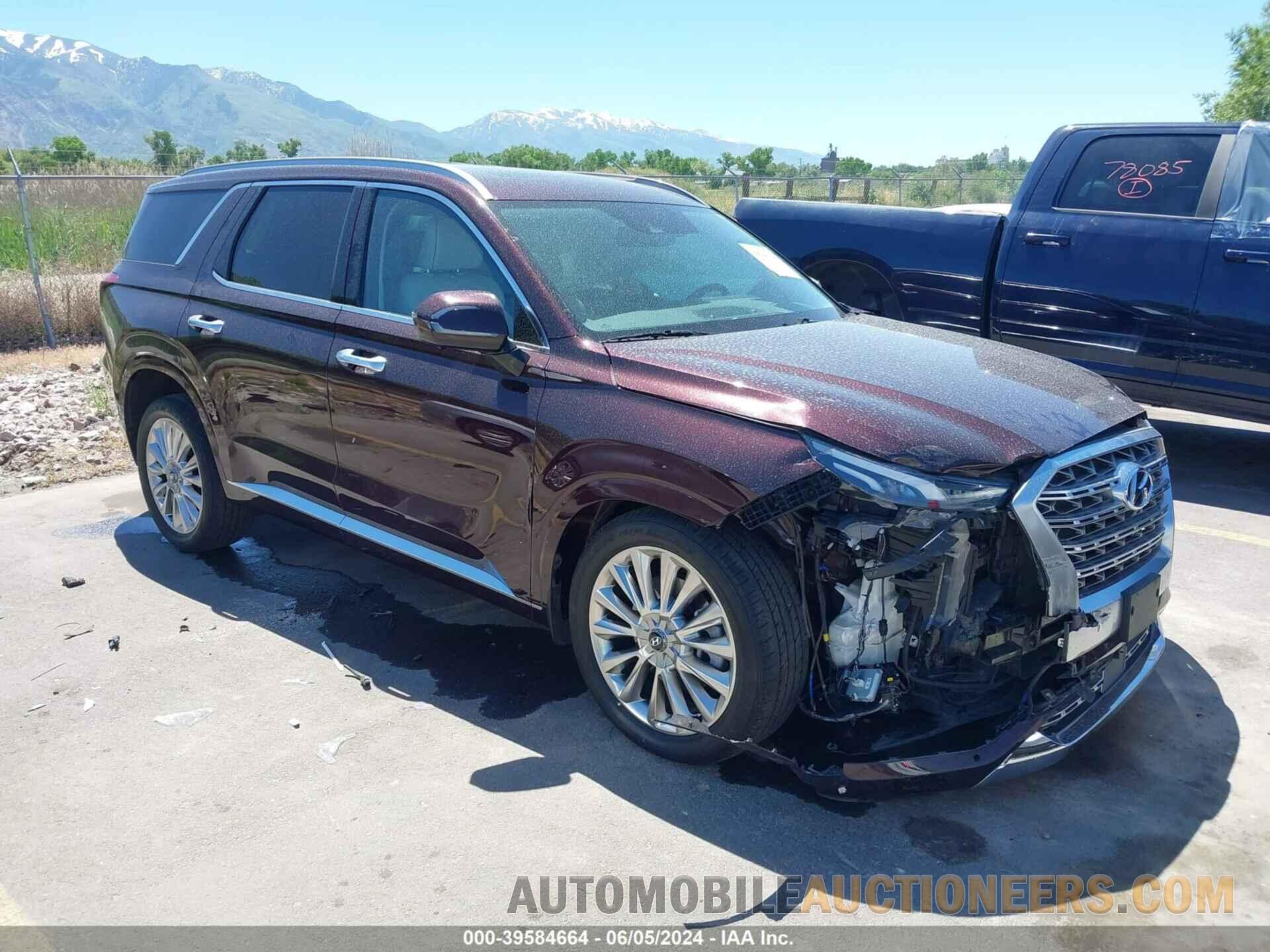 KM8R5DHE1LU085522 HYUNDAI PALISADE 2020