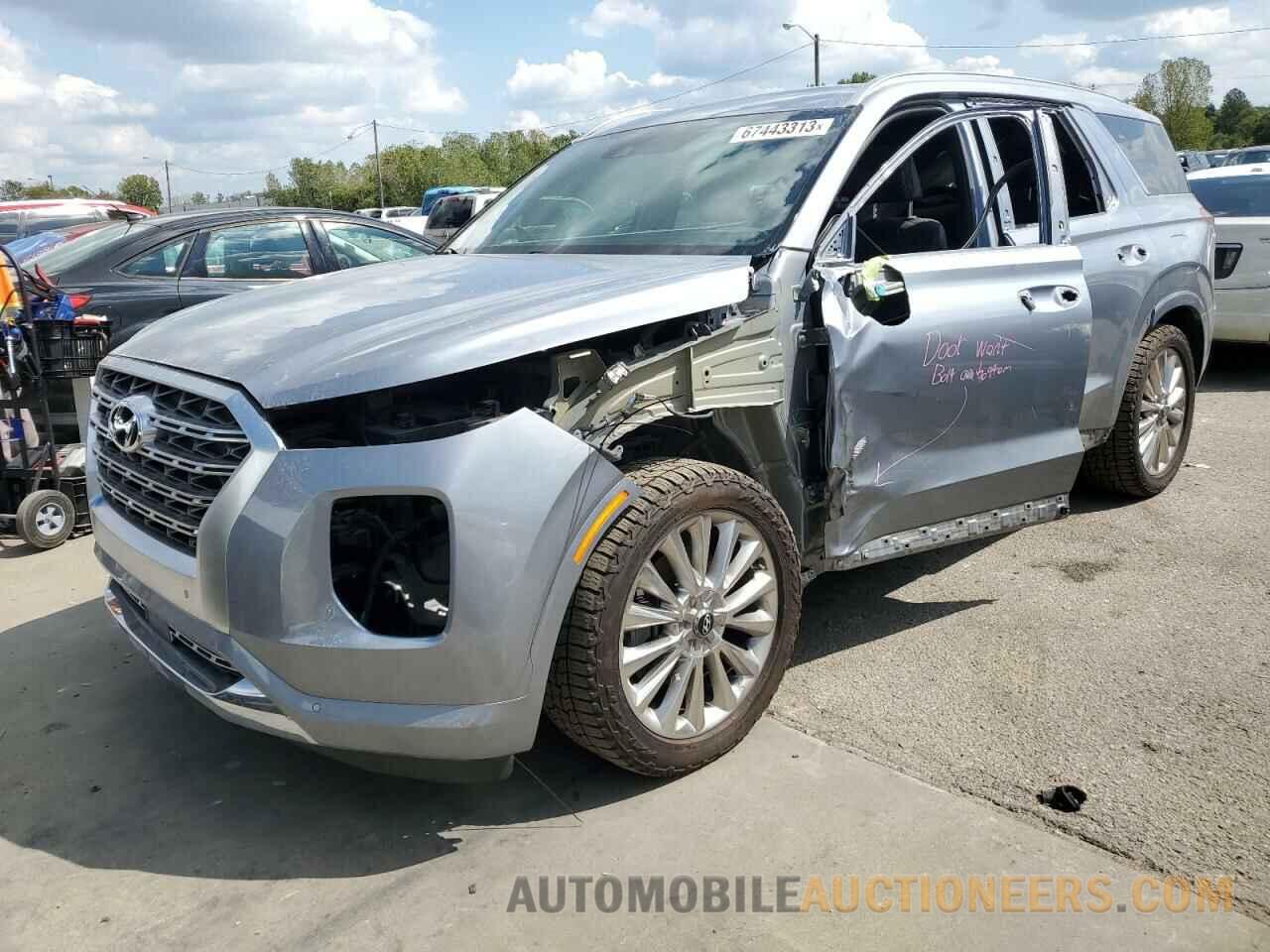 KM8R5DHE1LU100178 HYUNDAI PALISADE 2020