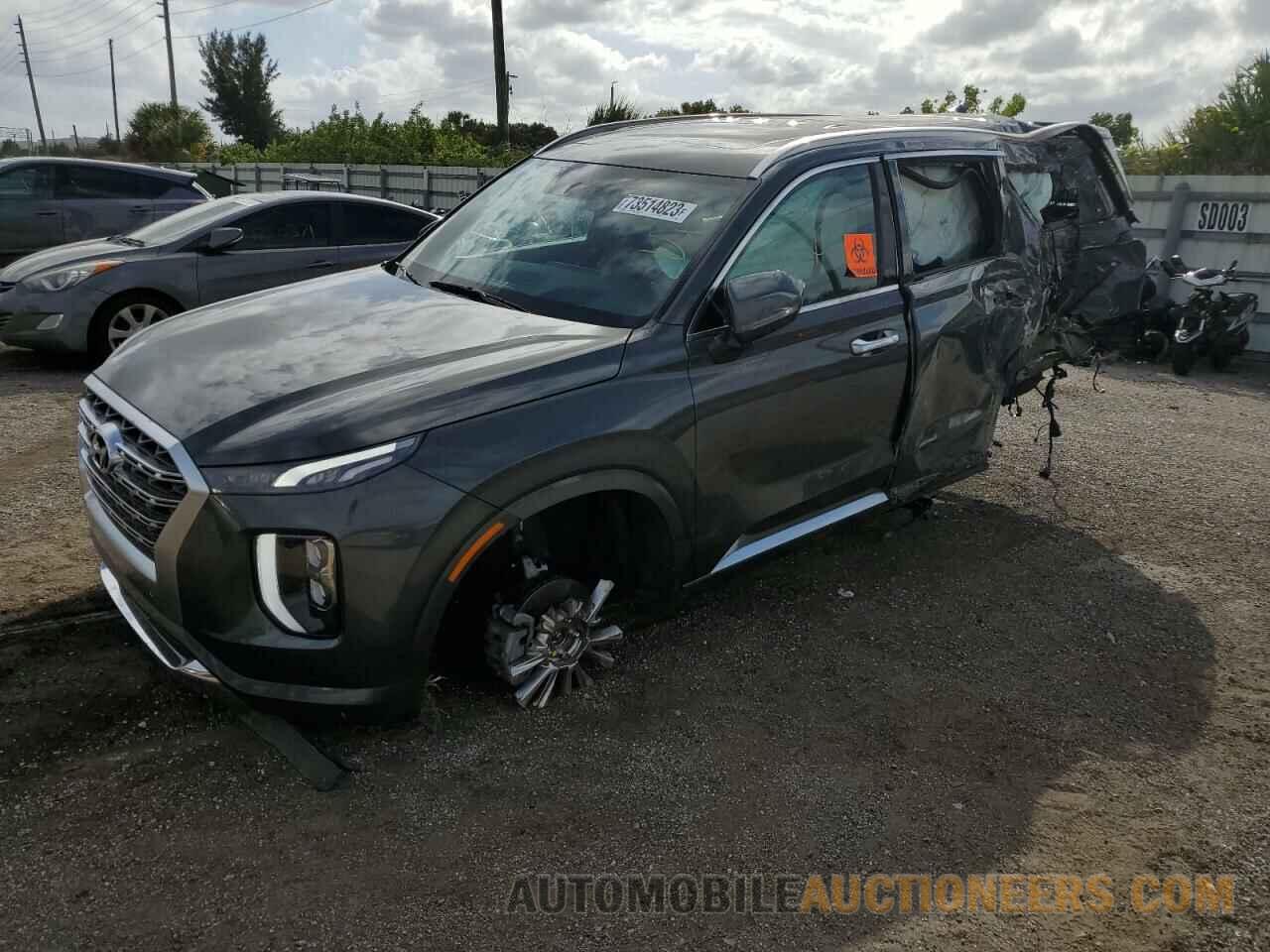 KM8R5DHE1LU104800 HYUNDAI PALISADE 2020