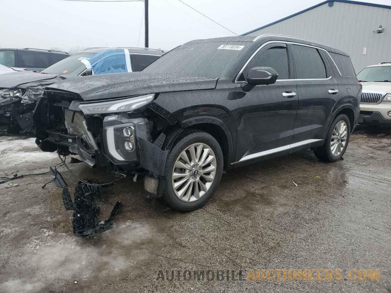 KM8R5DHE1LU108555 HYUNDAI PALISADE 2020