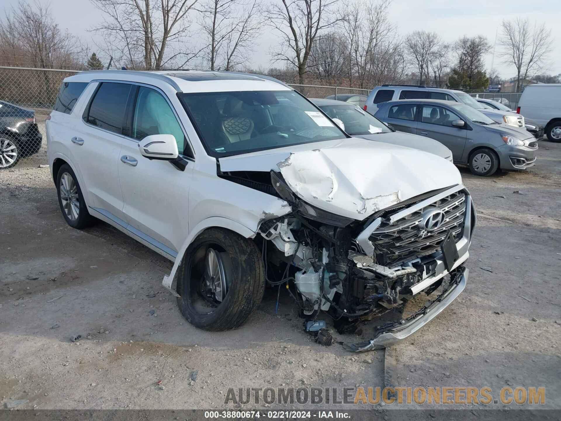 KM8R5DHE1LU114565 HYUNDAI PALISADE 2020