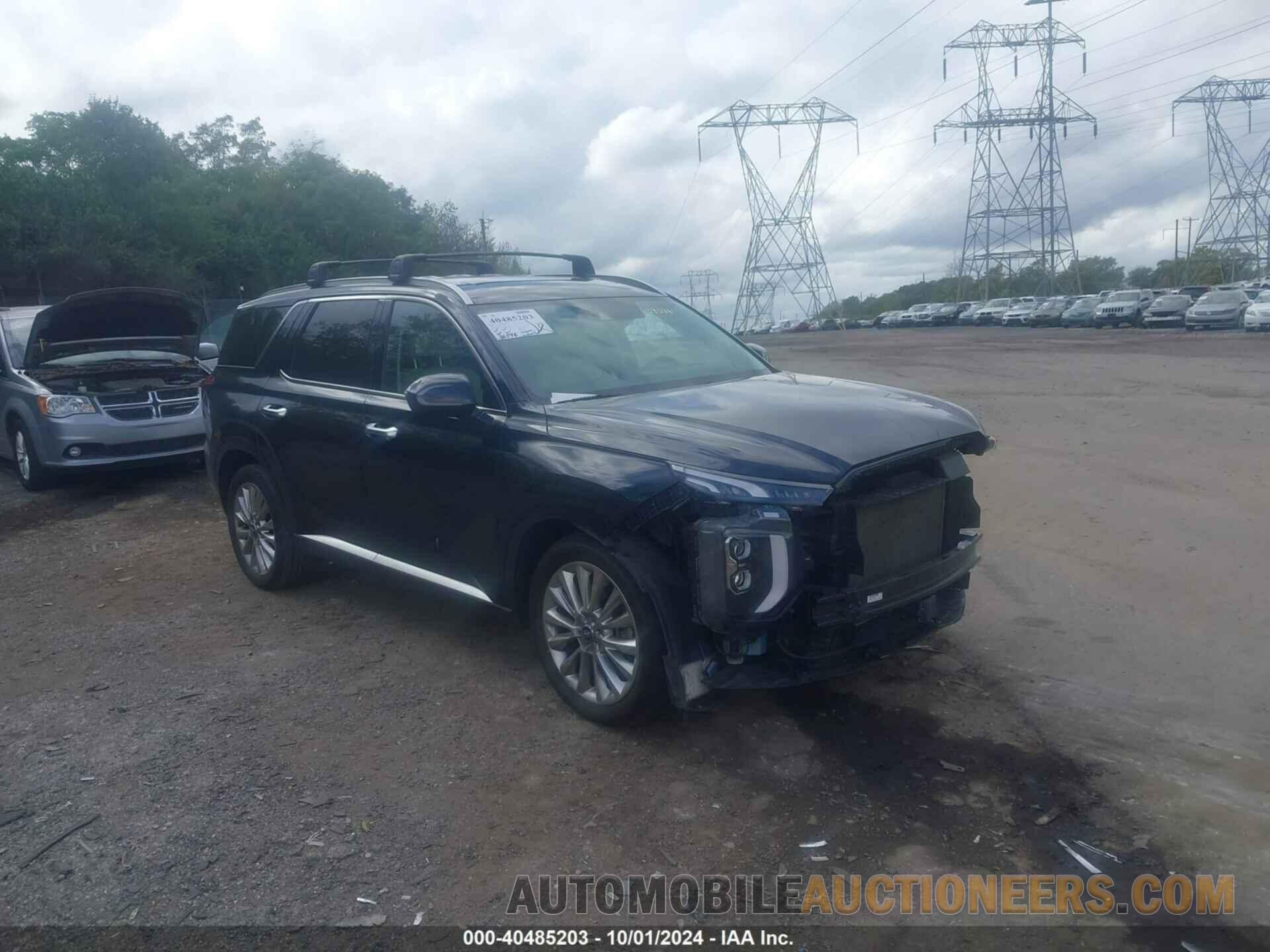 KM8R5DHE1LU139076 HYUNDAI PALISADE 2020