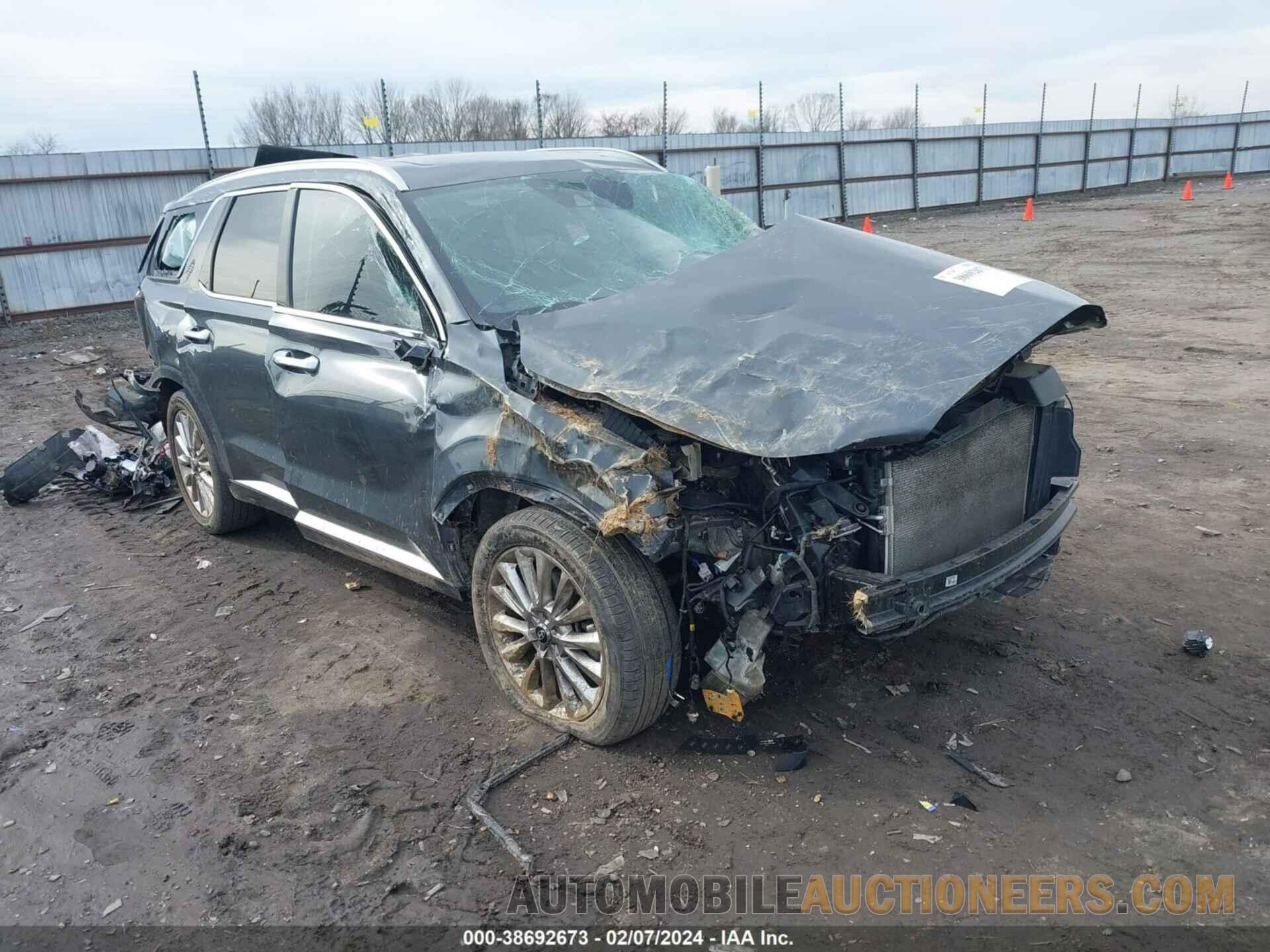 KM8R5DHE1LU163071 HYUNDAI PALISADE 2020