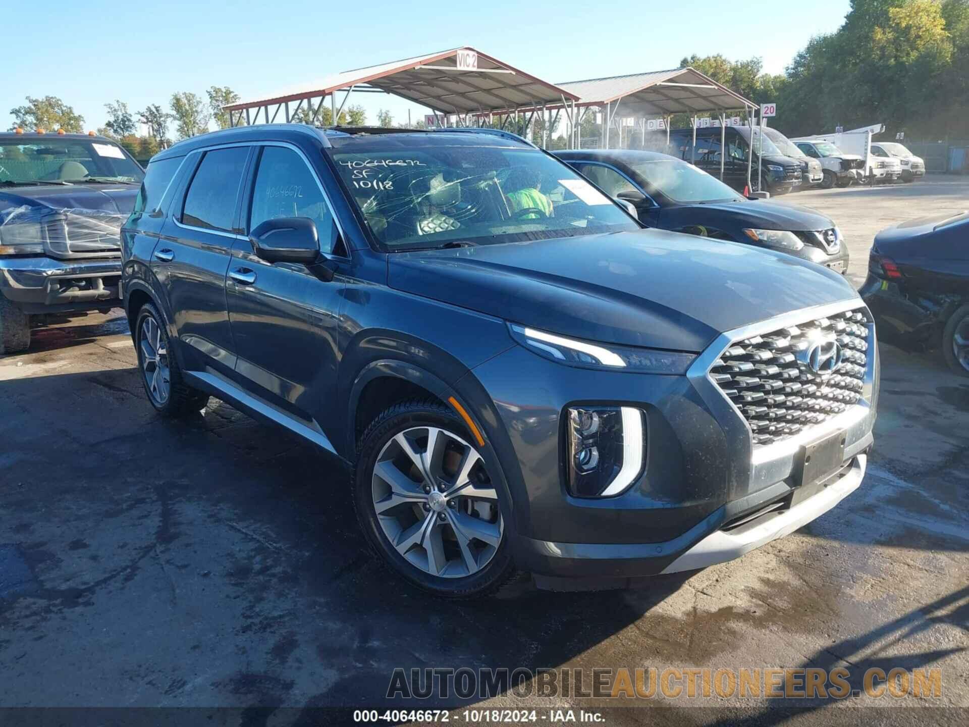 KM8R5DHE1MU176579 HYUNDAI PALISADE 2021