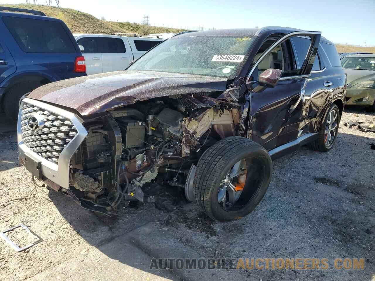 KM8R5DHE1MU260286 HYUNDAI PALISADE 2021