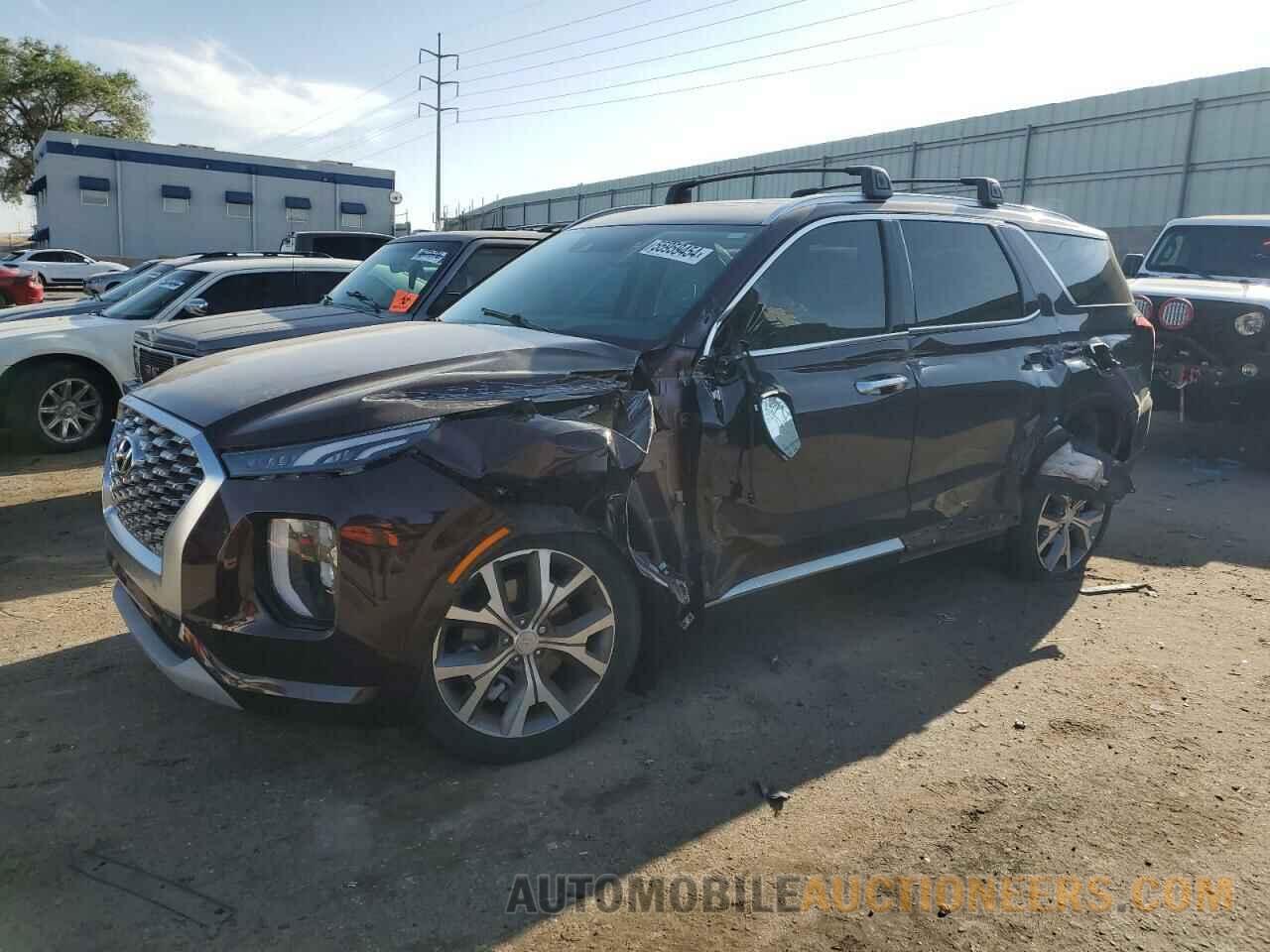 KM8R5DHE1NU421740 HYUNDAI PALISADE 2022