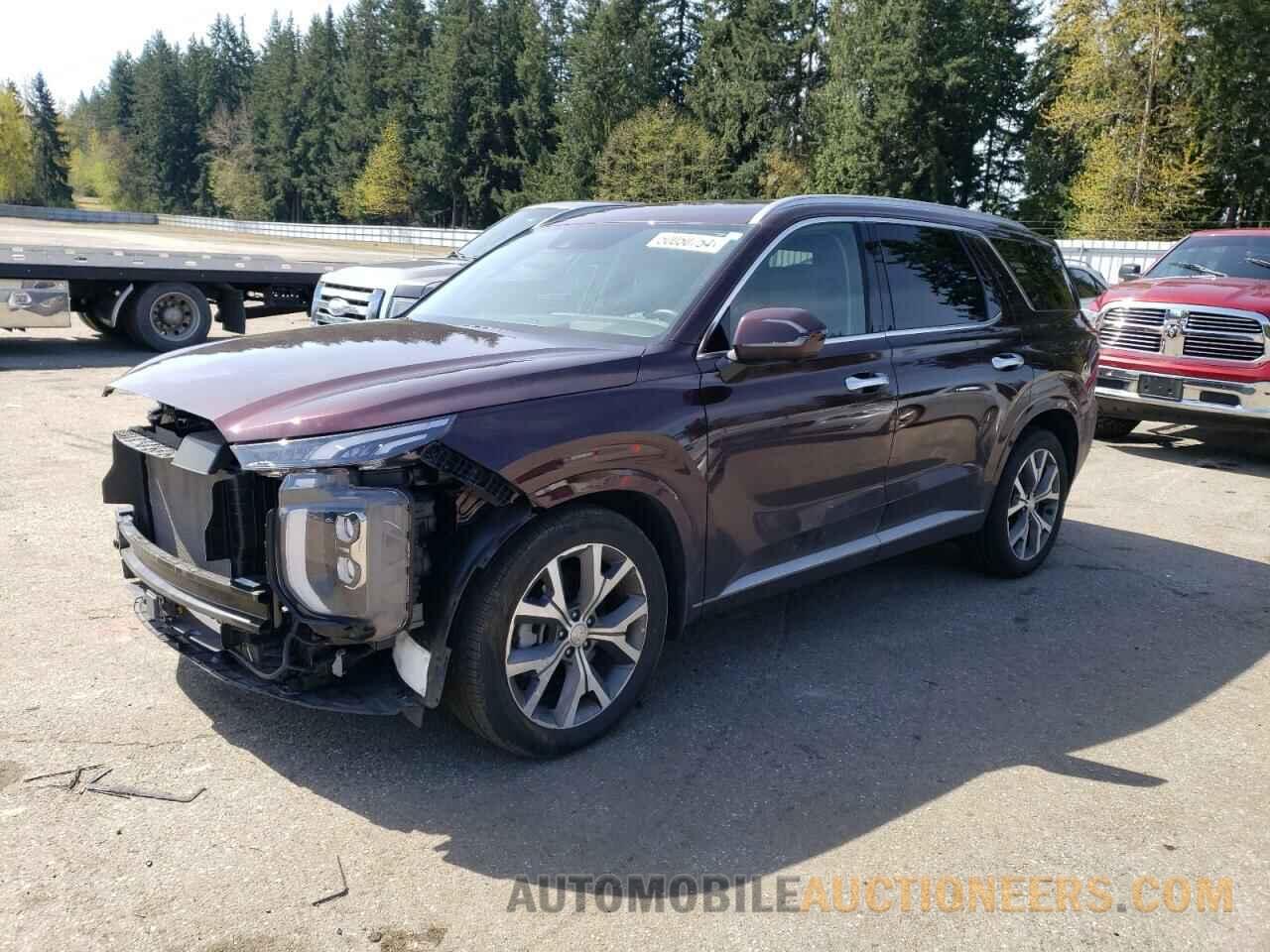 KM8R5DHE1NU432690 HYUNDAI PALISADE 2022