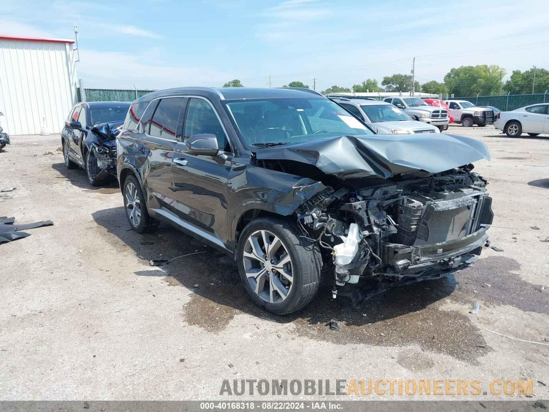 KM8R5DHE1NU436674 HYUNDAI PALISADE 2022