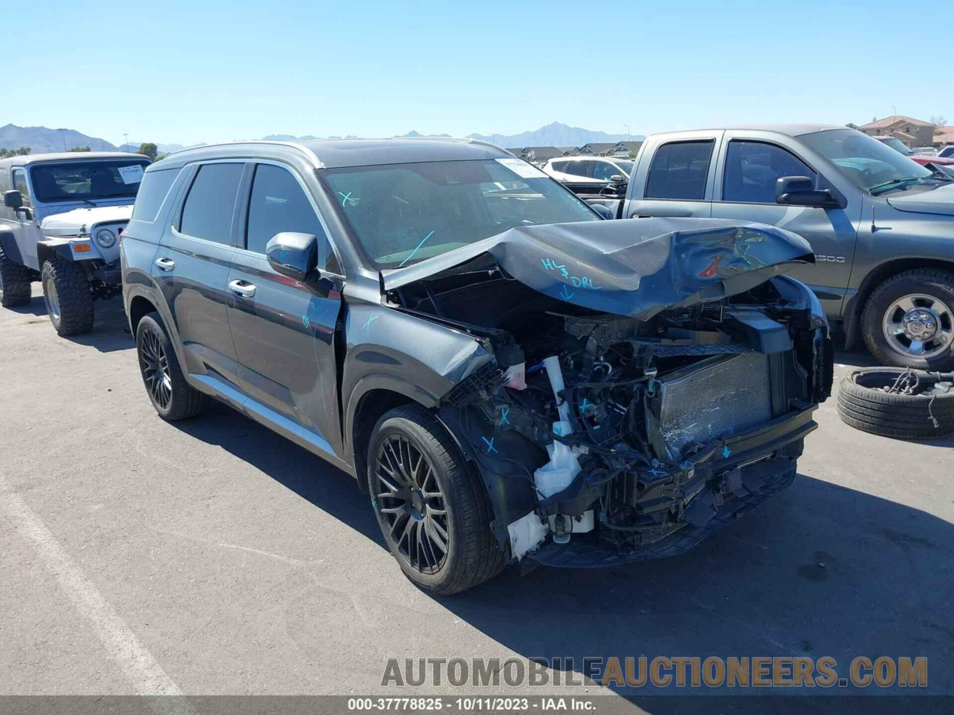 KM8R5DHE1NU463132 HYUNDAI PALISADE 2022