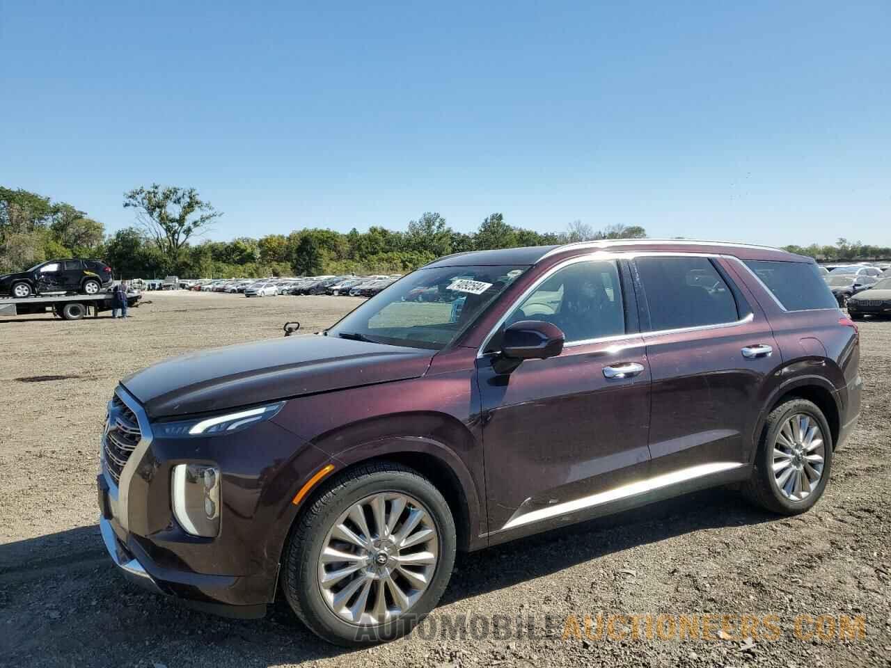 KM8R5DHE2LU065411 HYUNDAI PALISADE 2020