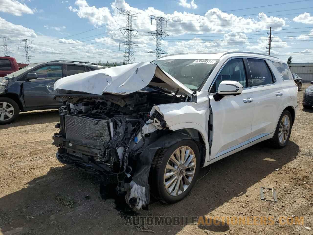 KM8R5DHE2LU096142 HYUNDAI PALISADE 2020