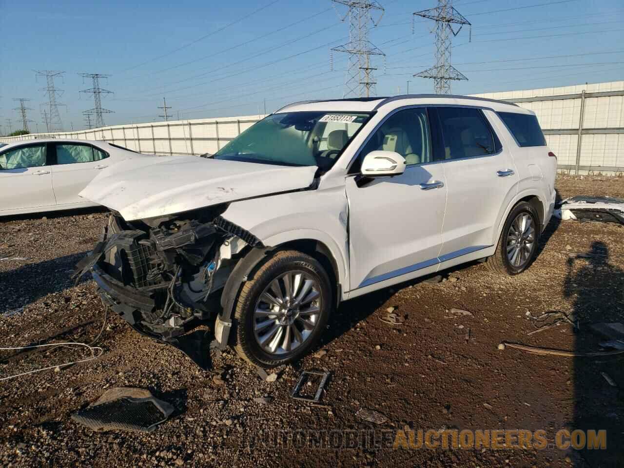 KM8R5DHE2LU105552 HYUNDAI PALISADE 2020