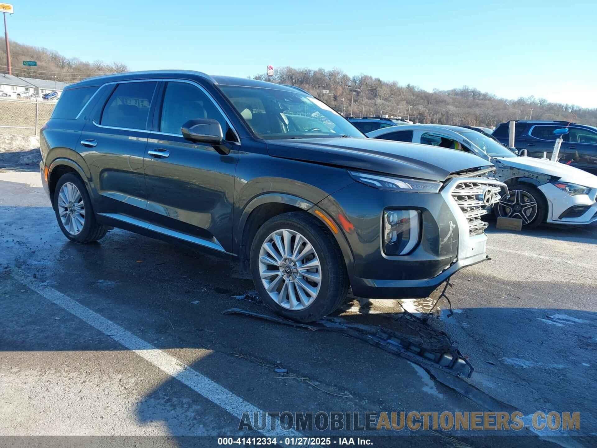 KM8R5DHE2LU120116 HYUNDAI PALISADE 2020