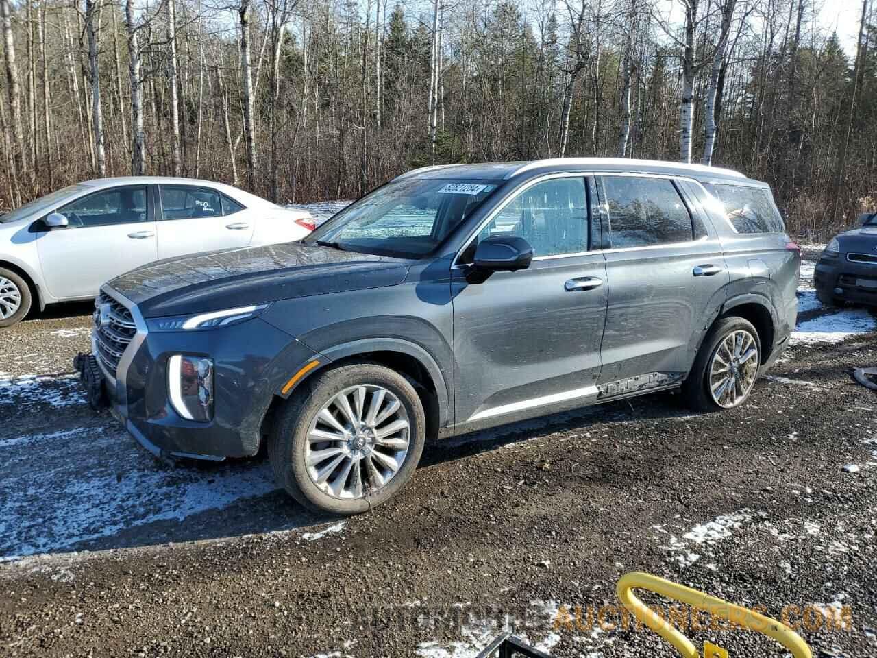 KM8R5DHE2LU164763 HYUNDAI PALISADE 2020