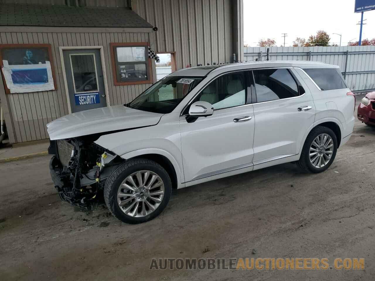 KM8R5DHE2LU166514 HYUNDAI PALISADE 2020