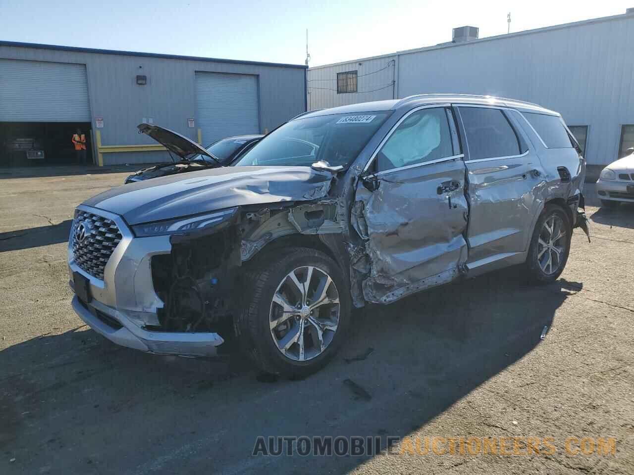 KM8R5DHE2MU179507 HYUNDAI PALISADE 2021