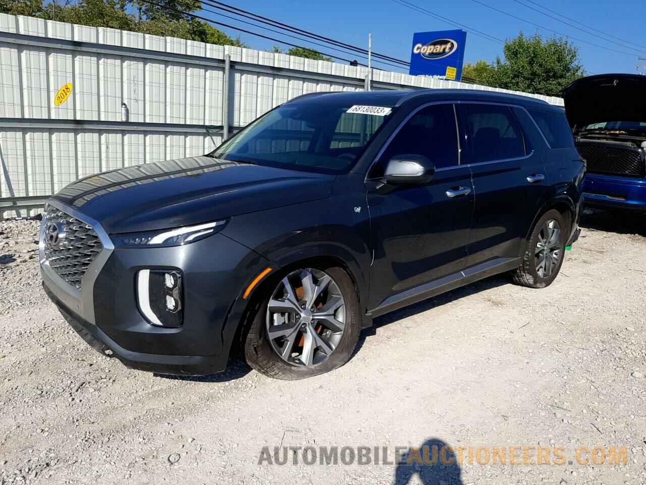 KM8R5DHE2MU200663 HYUNDAI PALISADE 2021