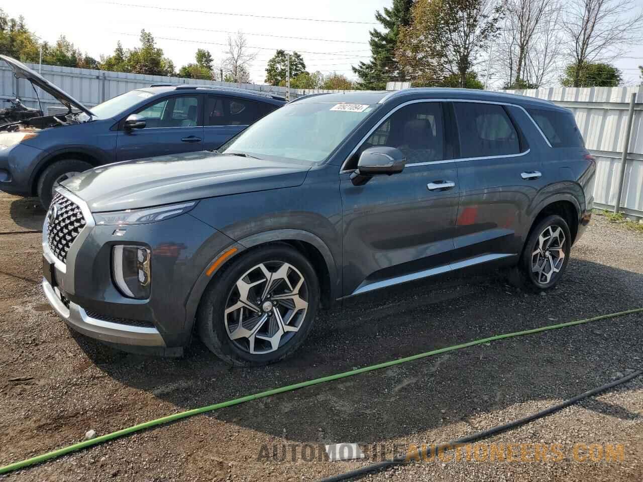 KM8R5DHE2MU217608 HYUNDAI PALISADE 2021