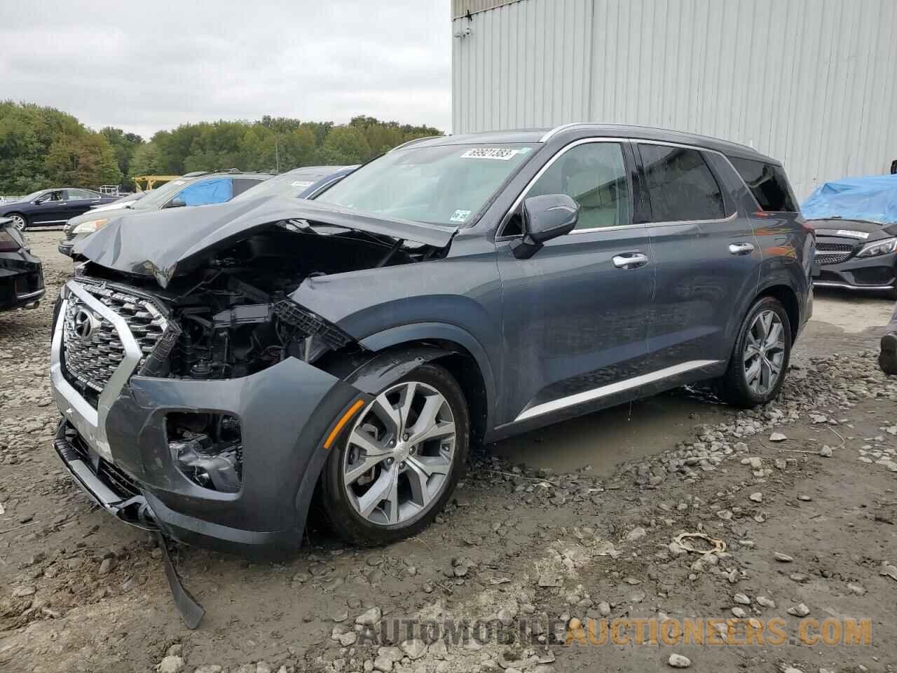 KM8R5DHE2MU222288 HYUNDAI PALISADE 2021