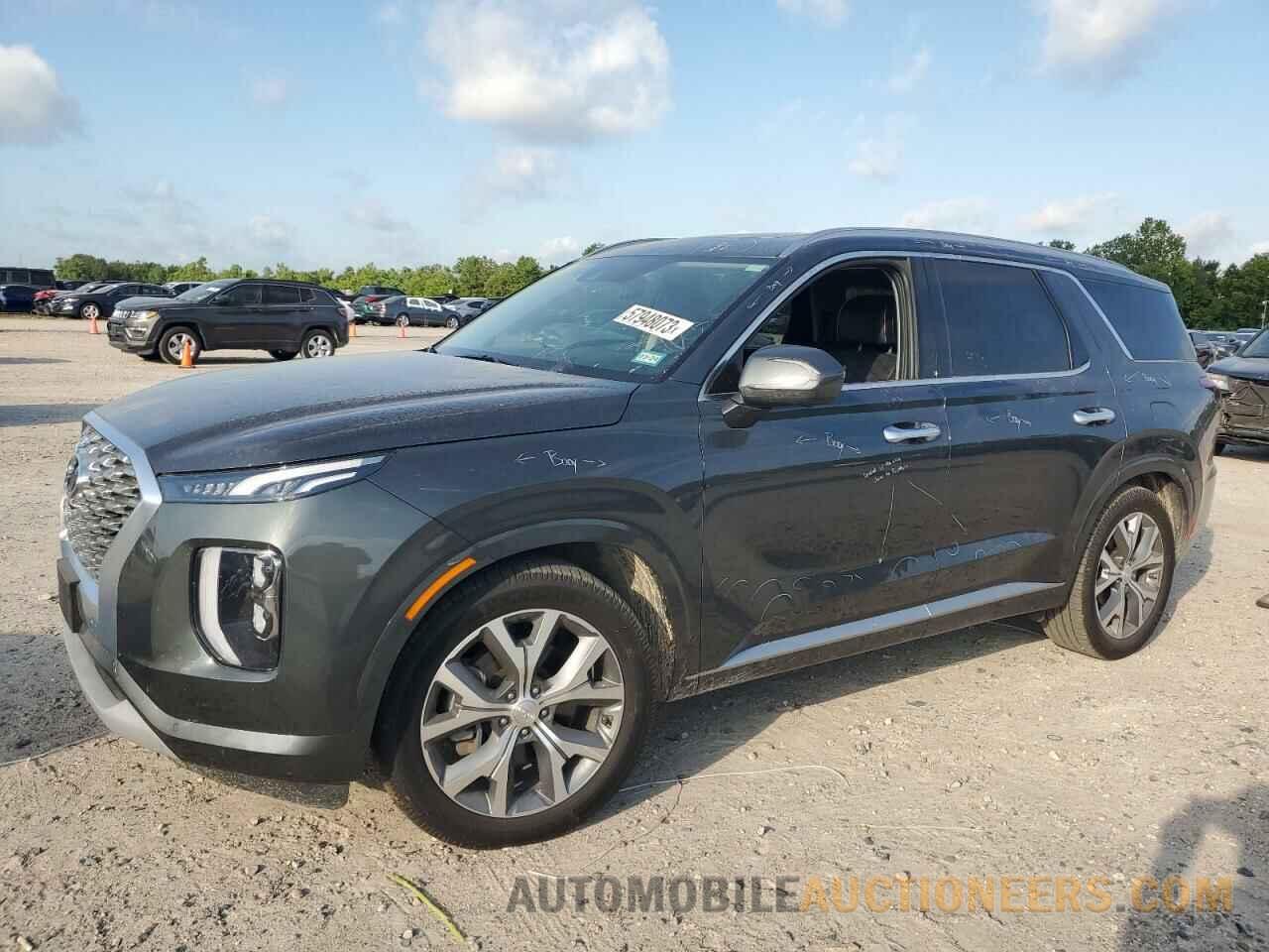 KM8R5DHE2MU281518 HYUNDAI PALISADE 2021