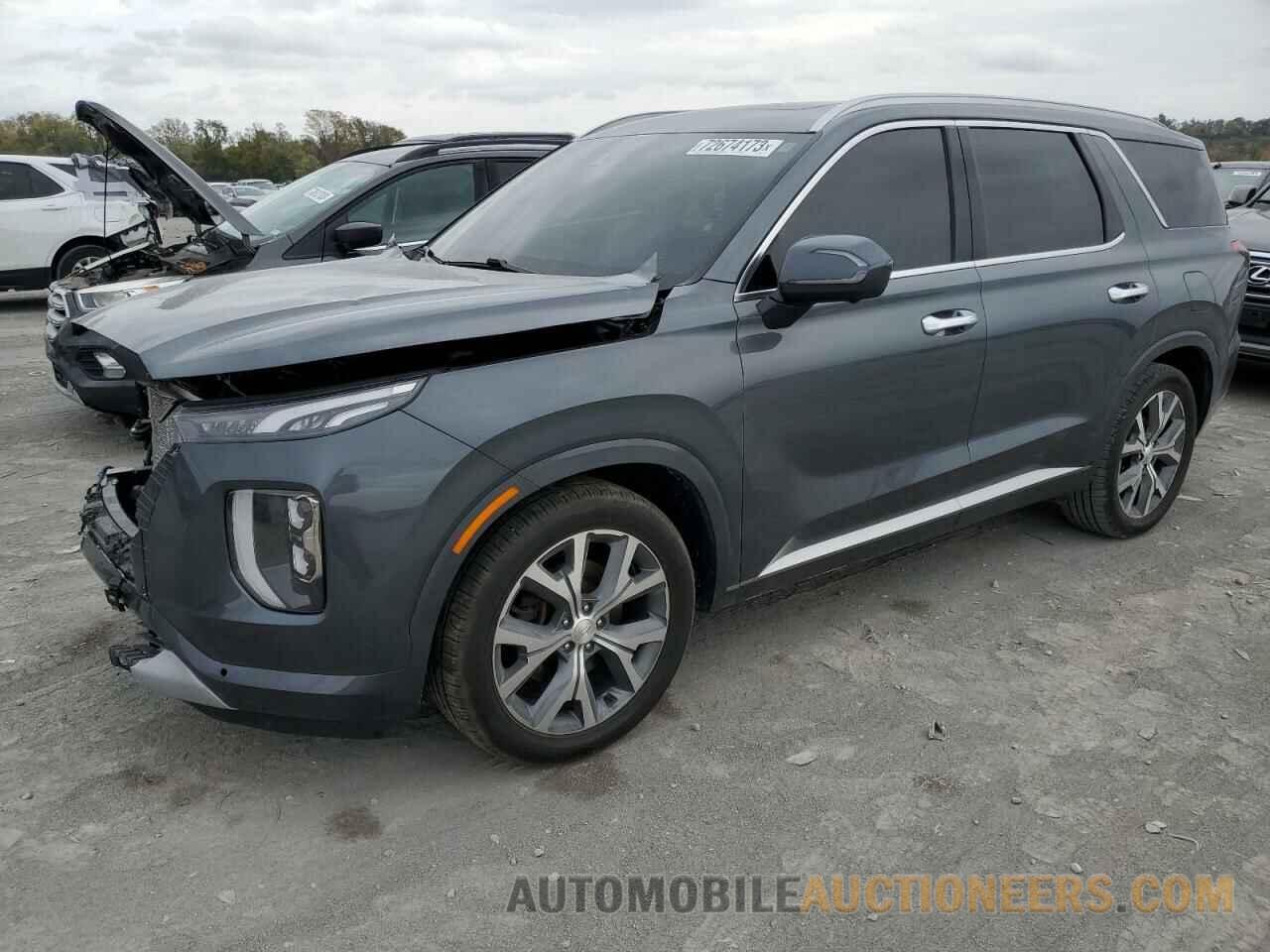 KM8R5DHE2MU287433 HYUNDAI PALISADE 2021