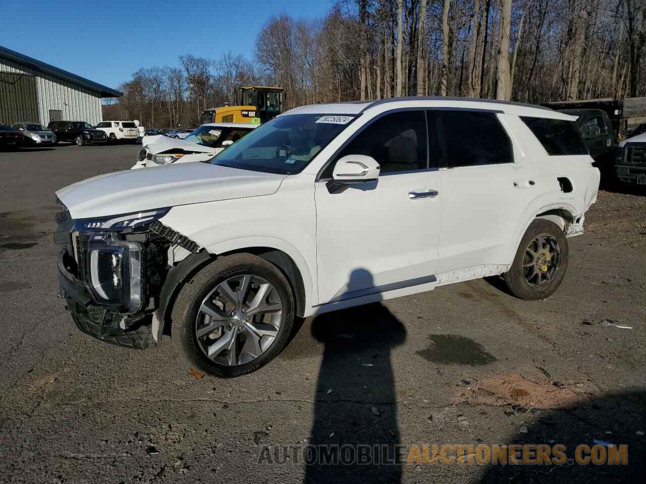 KM8R5DHE2MU294978 HYUNDAI PALISADE 2021