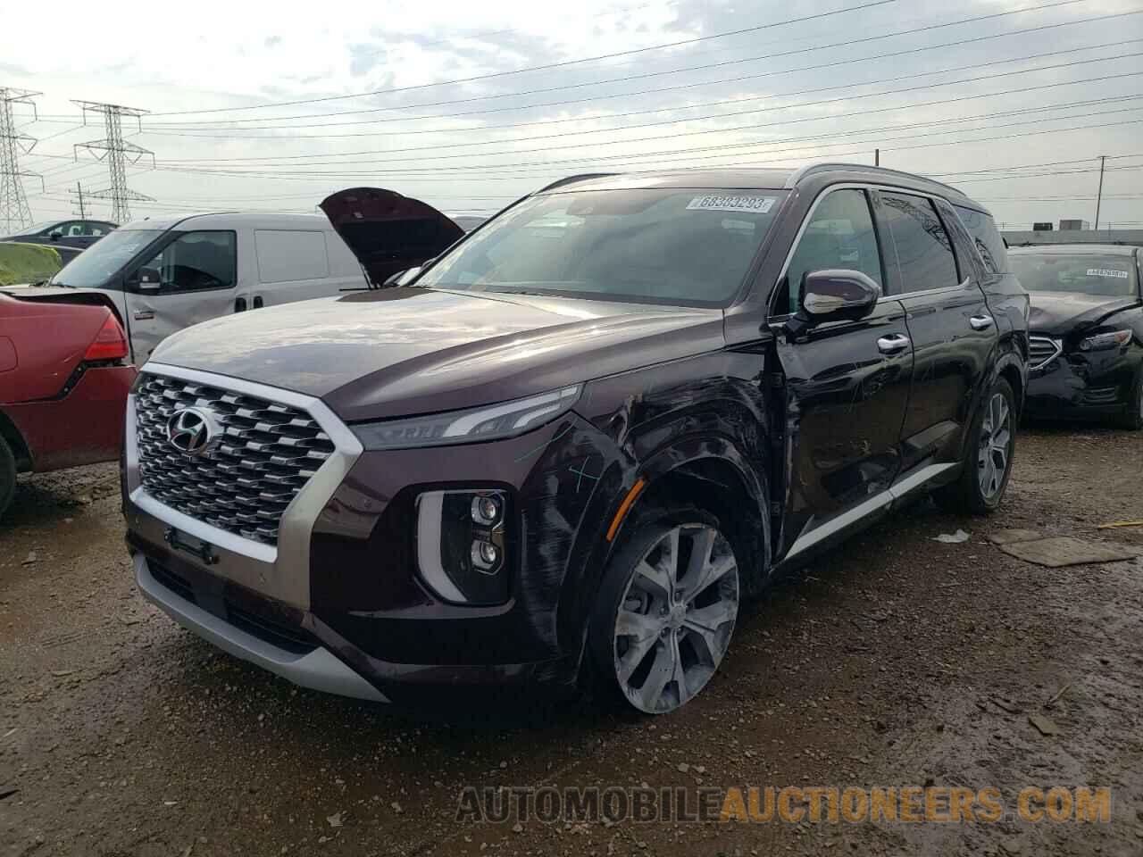 KM8R5DHE2NU336129 HYUNDAI PALISADE 2022