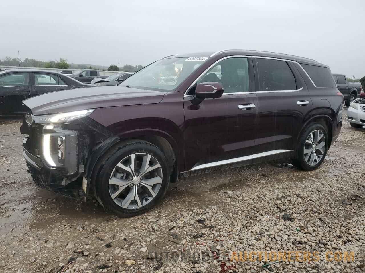 KM8R5DHE2NU436408 HYUNDAI PALISADE 2022