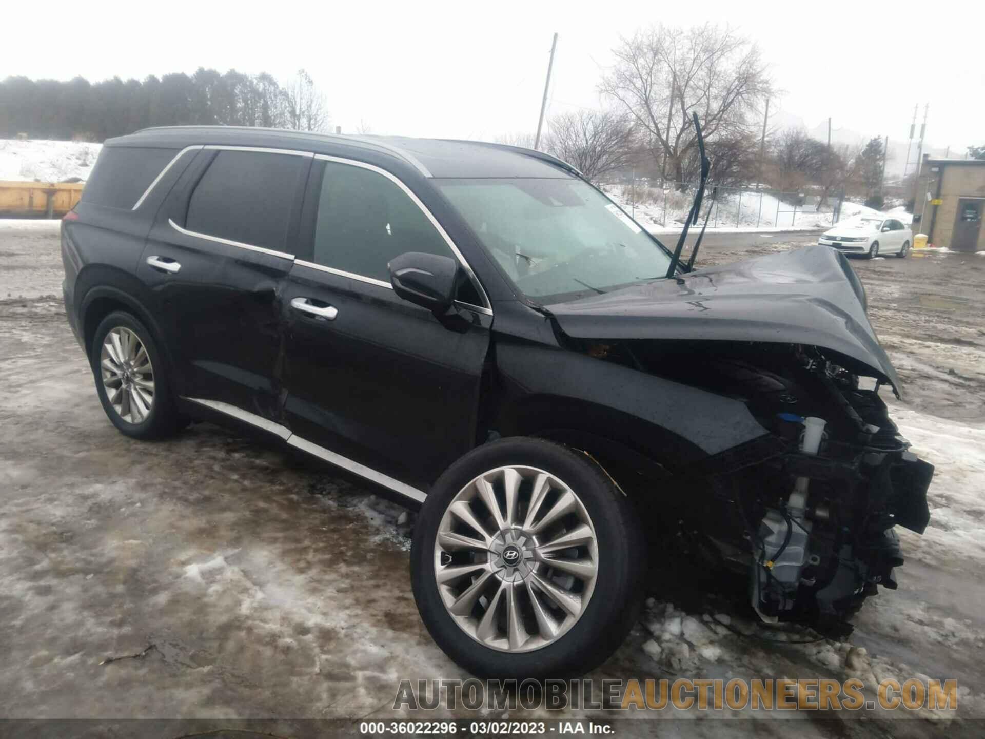 KM8R5DHE3LU045796 HYUNDAI PALISADE 2020