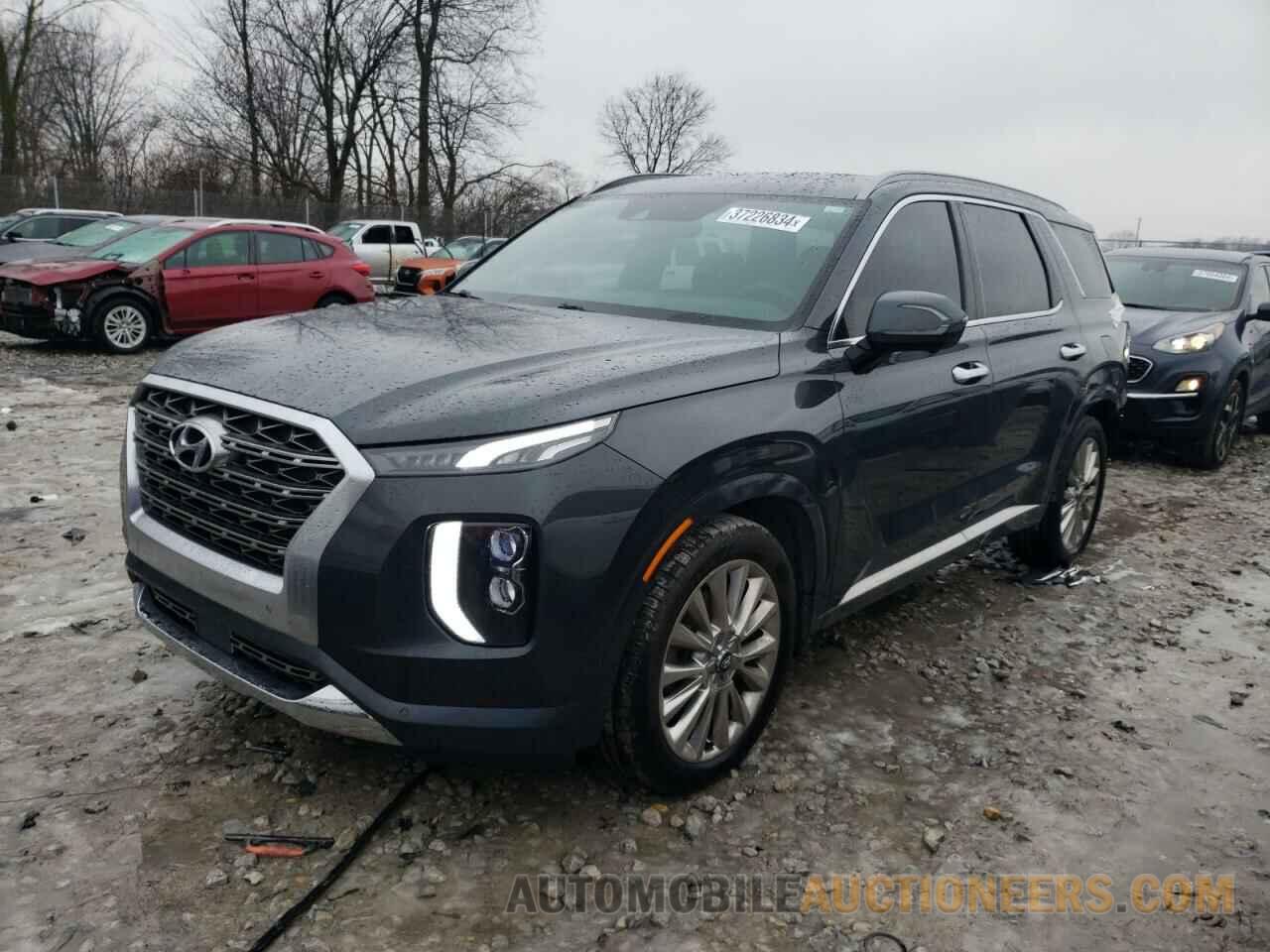 KM8R5DHE3LU049444 HYUNDAI PALISADE 2020