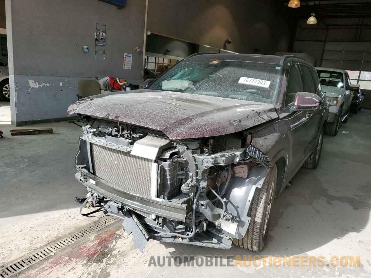 KM8R5DHE3LU052456 HYUNDAI PALISADE 2020