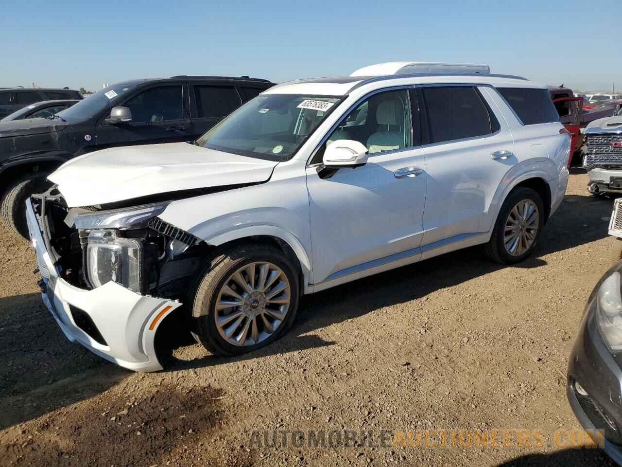 KM8R5DHE3LU091516 HYUNDAI PALISADE 2020