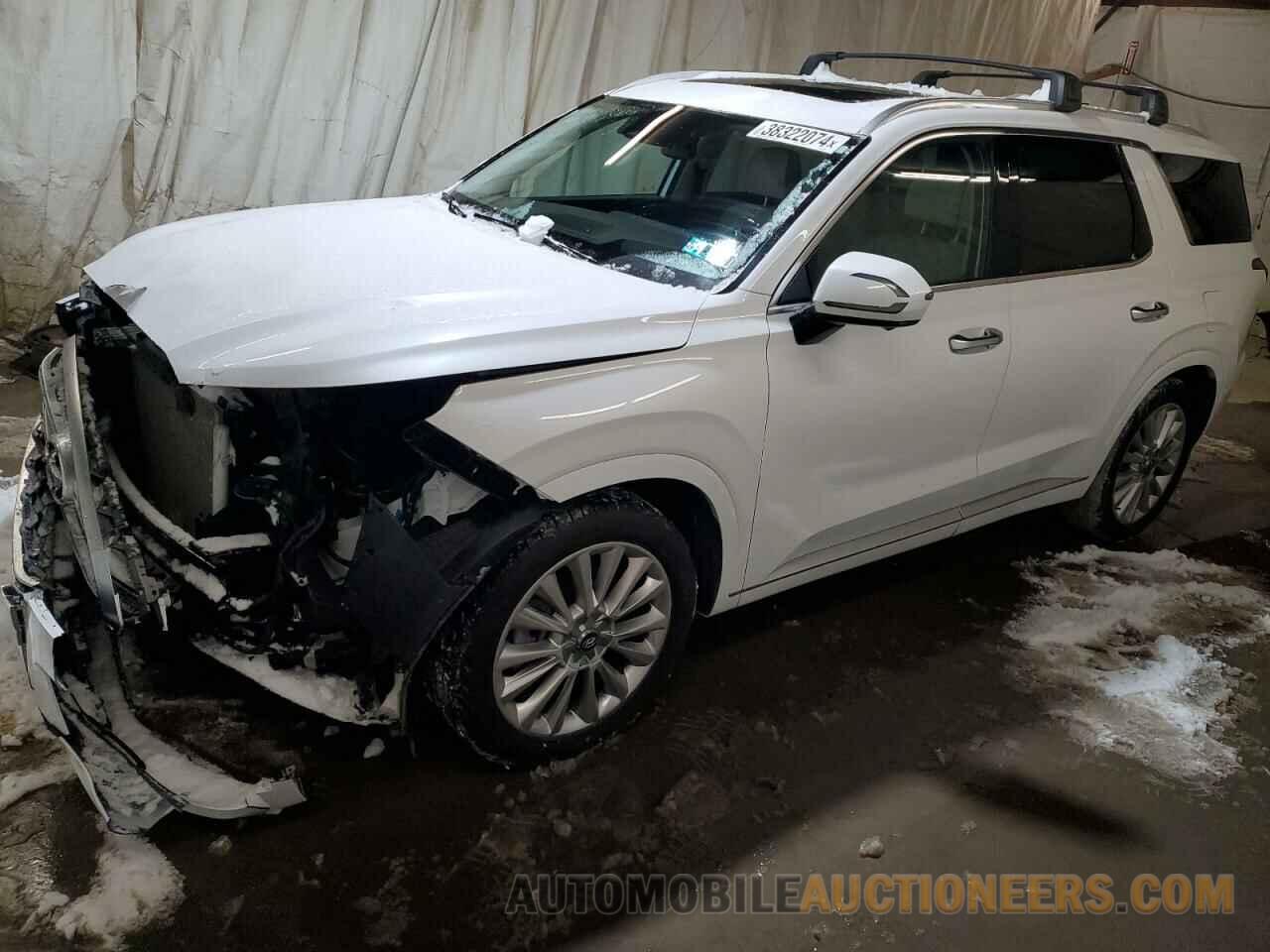 KM8R5DHE3LU128001 HYUNDAI PALISADE 2020